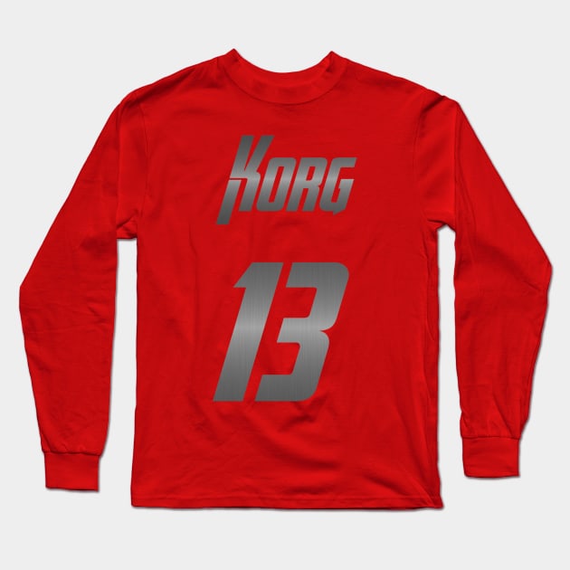 Revengers Korg Long Sleeve T-Shirt by Thisepisodeisabout